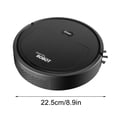 thumbnail image 3 of HOZADOIE Sweeping Robot Home Essentials Intelligent Sweeping Robot Household Mop Three-In-One Sweeping Suction and Mopping, 3 of 8