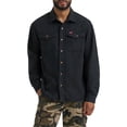 thumbnail image 1 of Veste-chemise en flanelle brossée Wrangler®, 1 of 6