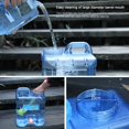 thumbnail image 2 of Container with Faucet Camping Equipment Outdoor Water Bucket for Hiking (10L), 2 of 6