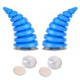 thumbnail image 3 of Helmet Decoration,2Pcs Helmet Devil Horns Helmet Accessory Helmet Devil Horn Crafted with Care, 3 of 6