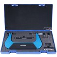 thumbnail image 1 of Accusize - 5-6" x 0.0001" Screw Thread Micrometer Set, 3 Anvils Included, #S916-C755, 1 of 10