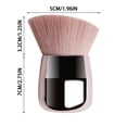 thumbnail image 5 of Head Brush Foundation Brush Setting Powder Brush Are Soft Durable and Easy To Clean, 5 of 5