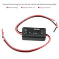 thumbnail image 3 of Cergrey Auto Motorcycle LED Pulsing Strobe Flash Light Switch Module Rear Brake Stop Light Controller, Strobe Light Switch,Strobe Switch, 3 of 8