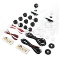 thumbnail image 3 of Pièces de Bricolage d'Arcade, 2 Joueurs de Bricolage d'Arcade d'Arcade Joystickand Boutons USB Jeu de Société Rocker Joystick Encoder Puissance Emballé Performance, 3 of 14