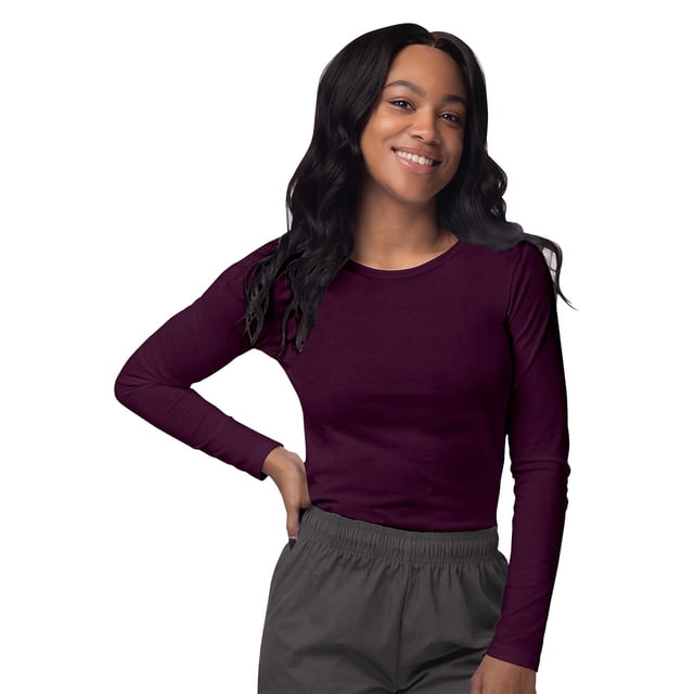 Sivvan T-Shirt/tee sous-Vêtement à Manches Longues Confortable pour Femmes