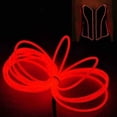 thumbnail image 4 of Youkk 3 Meters Neon Dance Party Decoration Light Neon LED Lamp Flexible EL Wire Rope Tube Waterproof LED Strip, 4 of 5