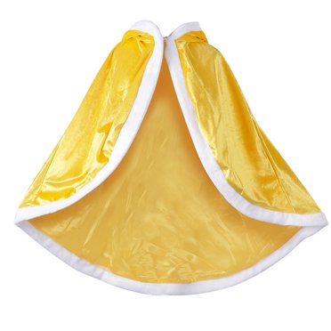 Girls Princess Elsa/Belle/Aurora/Sofia Velvet Hooded Cape Cloak Costumes Dress Up Cape