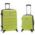 thumbnail image 1 of Rockland F225-2TONEGREEN Ensemble de Valises Extensibles à Roulettes, Lime & Vert - 2 Pcs, 1 of 5