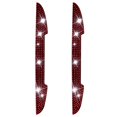 thumbnail image 3 of Car Door Handle Scratch Protector Rhinestone Car Door Handle Scratch Protector Rearview Mirror Luxury Diamond Sticker Car Door Handle Protector, 3 of 8