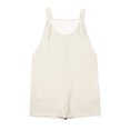 thumbnail image 5 of Zecgelong Girls' Solid Colored Short Overalls(5 13Years) Girls Animal Print Sets, 5 of 5