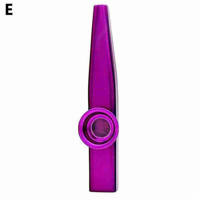 NEW Metal Harmonica Kazoo Mouth Flute Musical Instrument Kid Gift Party U5P0
