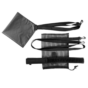 Mosiee Swim Power Training Resistance Belt 20/30/40Cm Resistance Parachute Multi-Layer Waist Training Equipment Adults Kids