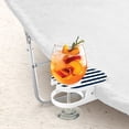 thumbnail image 3 of MAINSTAYS DRINK HOLDER - BLUE STRIPE, 3 of 3