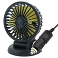 thumbnail image 2 of Tunhigl Automobile Fan, Truck, 12V Car, Universal Fan, Van, Large Wind Fan For Cool Inside, 2 of 9