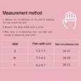 thumbnail image 3 of TFixol Gants de Musculation Roses à Demi-Doigts pour Femmes - Respirants, Antidérapants, Lavables avec Protège-Poignet pour Sports de Plein Air, Taille g, 3 of 5