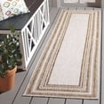thumbnail image 1 of SAFAVIEH Beach House Carlie Tapis Intérieur/Extérieur Bordé, 1 of 9