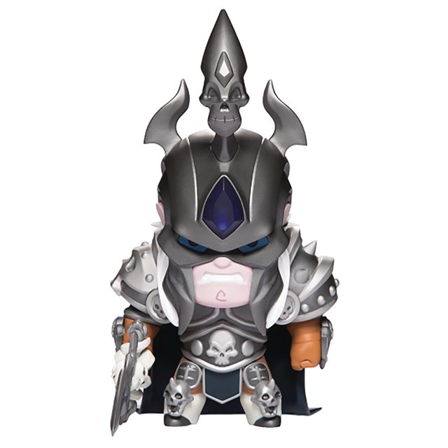 World Of Warcraft Statue en PVC de 8 Pouces Cute But Deadly Series - Arthas