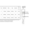 thumbnail image 2 of Maillot de Bain Femme String Bikini Ensemble Sequins Or Uni, 2 of 5