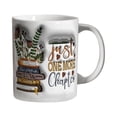 thumbnail image 1 of Gift For Book Lover, Floral Book Mug, Reading Mug, Flower Book Mug, Book Lover Mug, Librarian Mug,Teacher Gift, 1 of 1