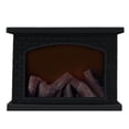 thumbnail image 2 of Lampe de Poêle de Foyer Électrique, Lampe de Foyer Simulée de Noël Ornementale Écoénergétique Rétro à DEL Sans Fumée avec Flamme au Carbone Simulée pour Balcon 789 Simulated Carbon Flame, 2 of 8