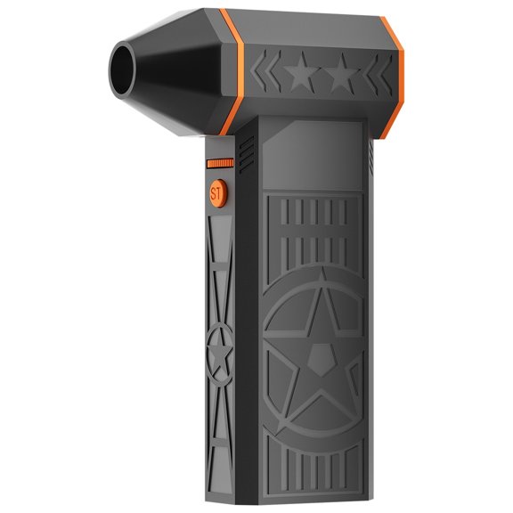 SDNall Souffleuse à Neige à Batterie, Souffleuse à Neige Légère, Mise à Niveau 2025 Souffleuse à Neige 5000 W Souffleuse Portable avec Pare-Givre et Technologie de Turbine Efficace Portable pour Dégivrage du Pare-Brise de Voiture Déneigement