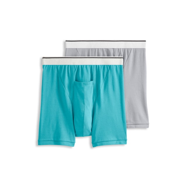 Jockey Men's Pouch 5" Boxer Brief - 2 Pack