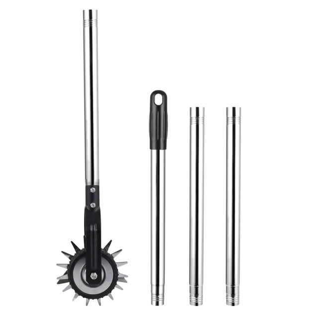 Estbridge 1 Set Manual Lawn Edger Lawn Trimming Edger Garden Lawn Edger Metal Trimmer Edger