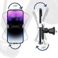thumbnail image 4 of Universal Car Phone Holder - Air Vent Clip, 360° Rotation - Compatible with 4.7-7 inch Phones, Stable Grip - for GPS Navigation, 4 of 5