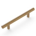 thumbnail image 2 of Hickory Hardware Bar Pulls Collection Pull 3-3/4 Inch (96mm) Center to Center Champagne Bronze Finish (10 Pack), 2 of 5