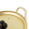 thumbnail image 4 of LYUMO Korean Noodle Pot, Aluminum Alloy, Double Handle Design, 16cm and 20cm Options, 4 of 8
