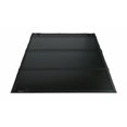 thumbnail image 1 of TrailFX Tonneau Cover TFX3701 TFX Premium Flush Tri-Fold; Tri-Fold Rigide; 3 Positions de Conduite; Verrouillable avec Poignée de Hayon; Noir; Aluminium; avec Tapis sous les Panneaux, 1 of 5
