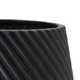 thumbnail image 4 of Better Homes & Gardens 6 in Dia Ceramic Twisted Ridge Planter, 4 of 6
