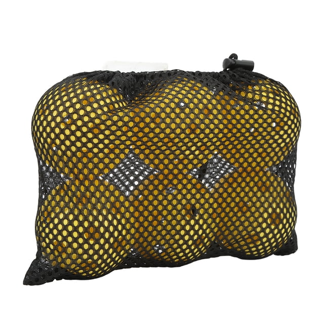 Pickleball Balls, Pickleball Yellow 6Pcs Elasticity For Outdoor Courts For Experienced Players