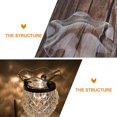 thumbnail image 3 of EIGTHTAIL 3 Pcs Essential Oil  Plate Oil Warmer Dish Tray Heating Plate, 3 of 6