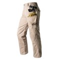 thumbnail image 1 of NTACZA Pantalon Imperméable pour Hommes Cargo de Randonnée Jaune Pantalon de Travail Ripstop à Fermeture Éclair Extérieur Pantalon Tendance Homme TG, 1 of 8