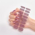 thumbnail image 2 of Birdeem 16 Small Nail Art Stickers Solid Color Glossy Nail Stickers, 2 of 12