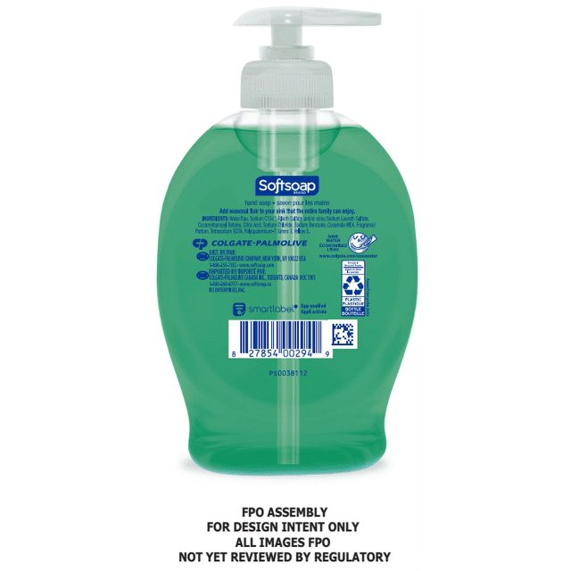 Softsoap Édition Limitée Savon Liquide pour les Mains Parfum de Fleur de Cerisier 1.47L
