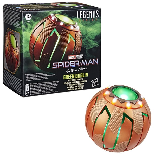 Marvel Legends Series Green Goblin Premium Adult Electronic