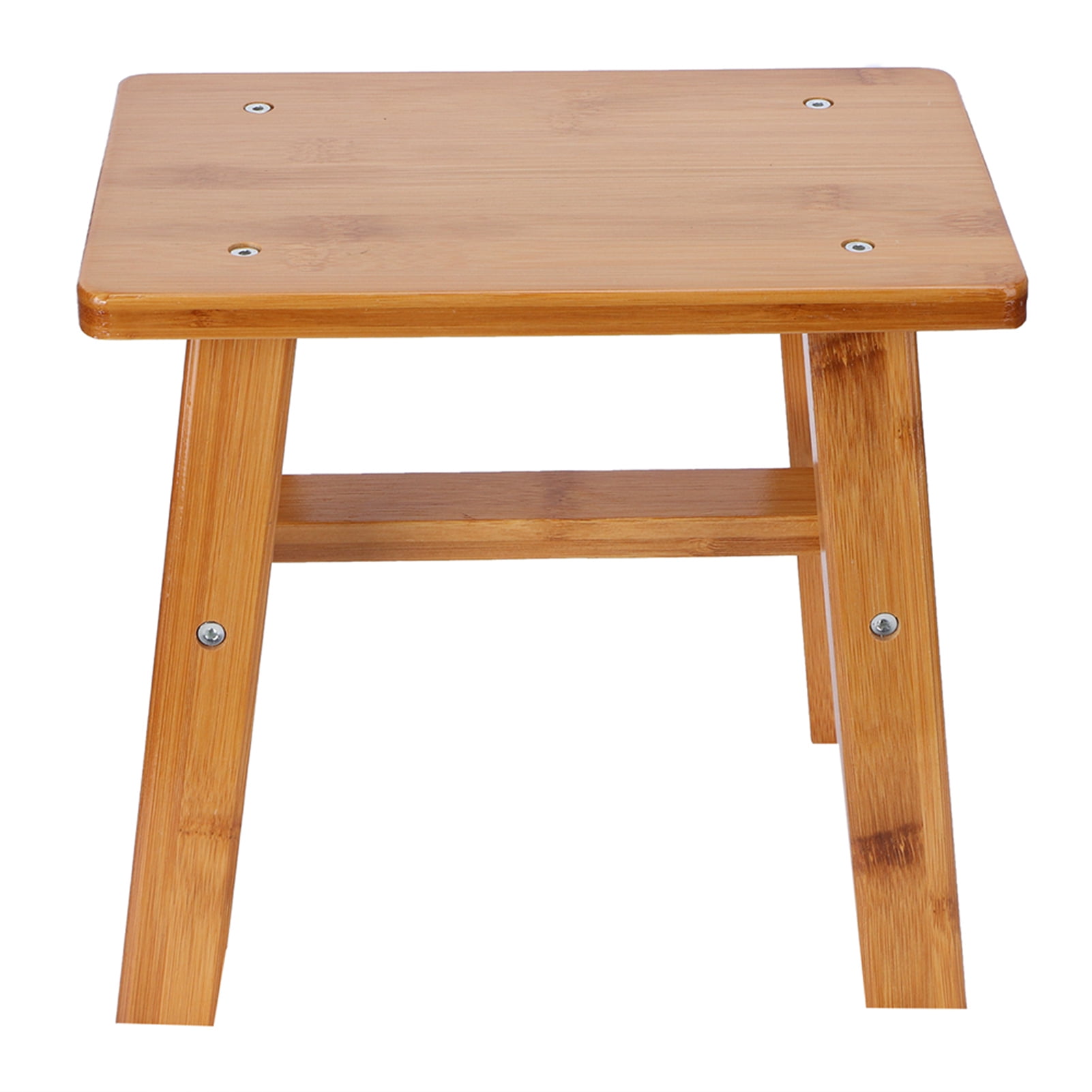 Child , Child Stool, Child Bench, Durable Multipurpose Bamboo Stool, For Kids Safe Home Living Room  S Rectangle