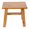 thumbnail image 1 of Child , Child Stool, Child Bench, Durable Multipurpose Bamboo Stool, For Kids Safe Home Living Room  S Rectangle, 1 of 8