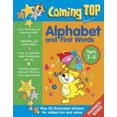 thumbnail image 3 of Coming Top: Alphabet and First Words Ages 3-4: Get A Head Start On Classroom Skills - With Stickers!, 3 of 3