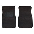 thumbnail image 4 of FH Group Carpet Floor Mats with Heel Pad For Auto Sedan SUV Van, Full Set, Black, 4 of 5