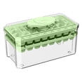thumbnail image 2 of TopLLC Kitchen Accessories,Home And Kitchen, 64-lattice Press Ice Tray Large-capacity Ice Cubes Mould Refrigerator Ice Making Easy Demoulding With Lid Ice Box With Ice Box Ice Shovel Ice Tray, 2 of 8