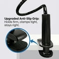 thumbnail image 4 of Gooseneck Tablet Holder Stand for Bed, 360° Adjustable Arm Mount for iPad Pro/Air/Mini, Kindle Fire, Galaxy Tabs, 4.7"-13.5" Tablets, 4 of 8
