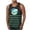 Black, variant on Birdeem Tank Top for Men New Fashion Casual Mens Summer Loose Waistcoat Print Sport Round-Neck Tank