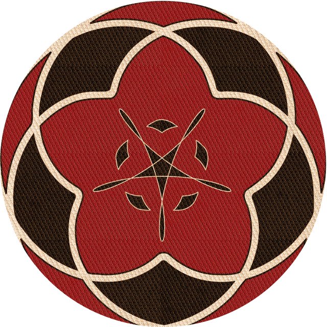 Ahgly Company Tapis d'Intérieur Ronds Transitionnels Lavables à la Machine, Cuivre Doré Clair, 4 Pieds Rond