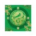 thumbnail image 1 of RYGRZJ Tapis de Mahjong Antidérapant Réduction de Bruit Couverture de Table de Jeu de Société, 1 of 1