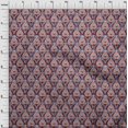 thumbnail image 3 of oneOone Cotton Flex Fabric Damask & Floral Block Print Sewing Fabric BTY 40 Inch Wide, 3 of 4