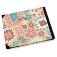 thumbnail image 4 of Darling Souvenir Orange Floral & Leaves Printed Hardbound Cover Guestbook For Wedding Guest Sign In Book Registry-9 x 12 Inches, 4 of 5
