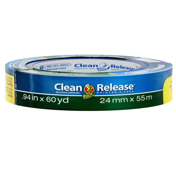 Clean Release® Painter's Tape - Blue, 1.41 in. x 60 yd.